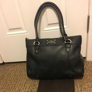 EUC Kate Spade Leather Shoulder Bag